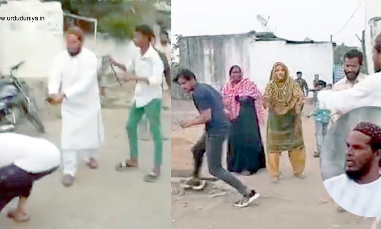  سابق نائب صدرنشین بلدیہ ,Three persons were injured in the firing of President Majlis District Adilabad