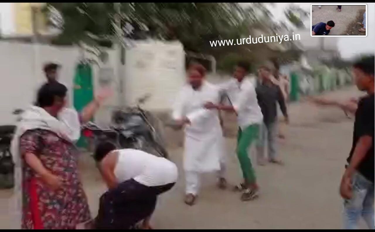  سابق نائب صدرنشین بلدیہ ,Three persons were injured in the firing of President Majlis District Adilabad