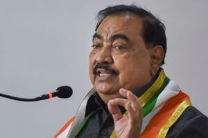 NCP leader Eknath Khadse