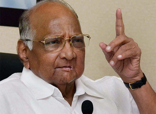 Tall political leader Sharad Pawar has signaled his retirement