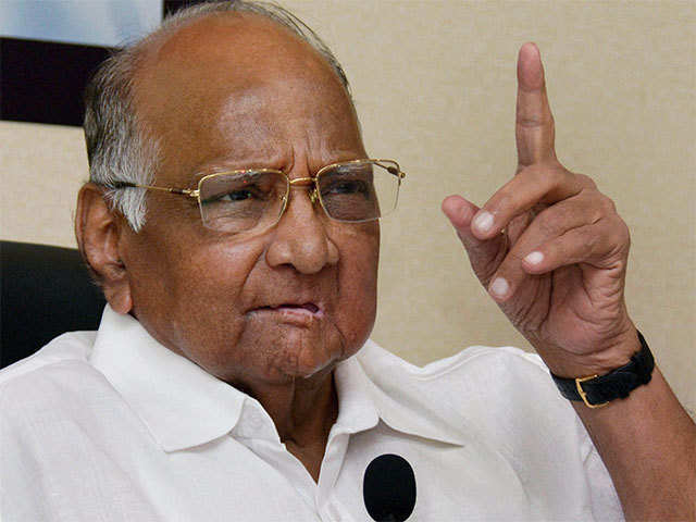Tall political leader Sharad Pawar has signaled his retirement