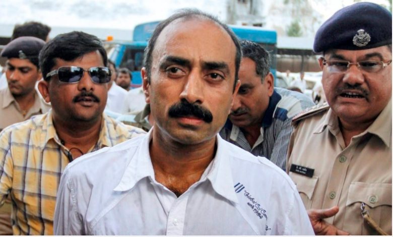 ex-IPS Sanjiv Bhatt