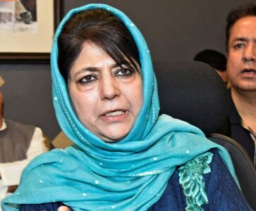mehbooba mufti