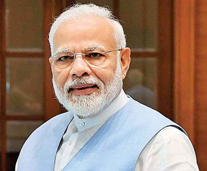 مودی نے کہا کہ دنیا نے کوویڈ 19 عالمی وبا کے دوران ہندوستان کے صحت کے شعبے کی طاقت دیکھی ہے