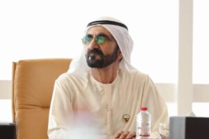 UAE Sheikh Mohammed bin Rashid Al-Maktoum
