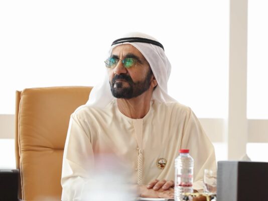 UAE Sheikh Mohammed bin Rashid Al-Maktoum
