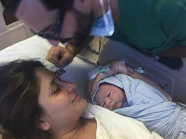 کرینہ کپور نے اپنے دوسرے بیٹے کو جنم دیا