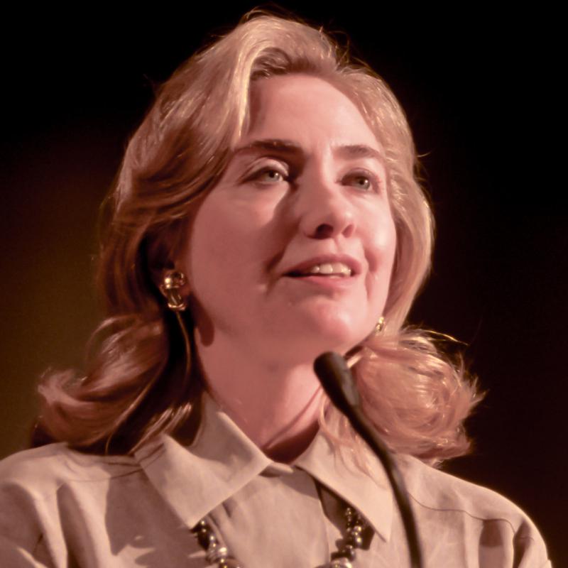 HILLARY CLINTON