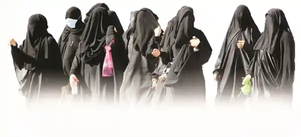 muslim women burqa hijab