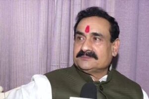 Madhya Pradesh Home Minister Narottam Mishra