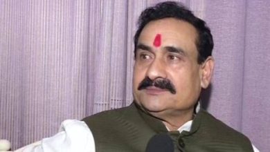 Madhya Pradesh Home Minister Narottam Mishra