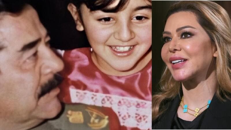 Raghad Saddam Hussein Tells an Emotional Story About Her Father Saddam Hussein (Video)