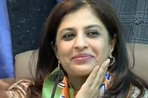 #Shazia-Ilmi-BJP-FIR-against-ex-BSP MP,