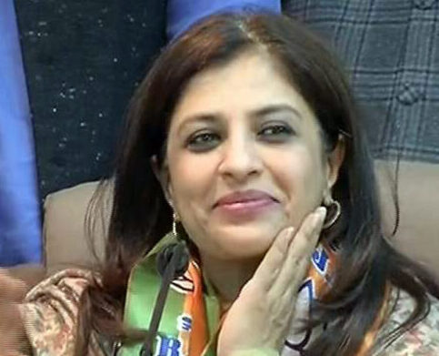 #Shazia-Ilmi-BJP-FIR-against-ex-BSP MP,