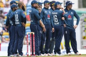 England last won the ODI series in India in 1984