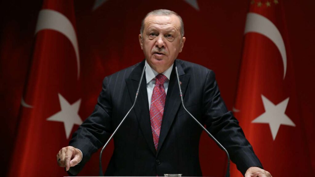 ترک صدر رجب طیب اردوغان