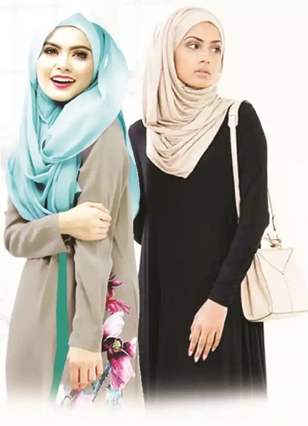 muslim girl hijab burqa