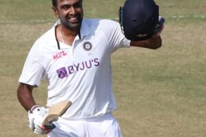 R Ashwin Indian cricketer