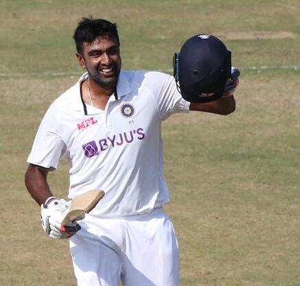 R Ashwin Indian cricketer