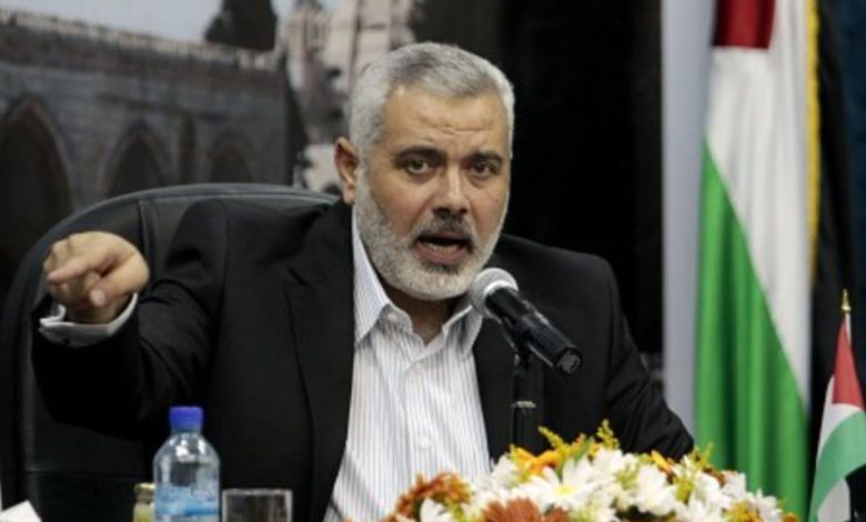 اسماعیل ہانیہ Hamas chief Ismail Haniyeh