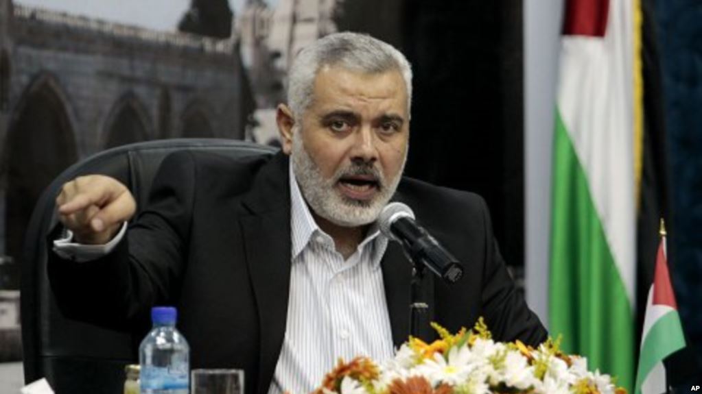 اسماعیل ہانیہ Hamas chief Ismail Haniyeh
