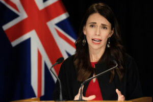 New Zealand Prime Minister Jacinda Ardern