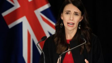 New Zealand Prime Minister Jacinda Ardern