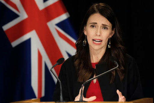 New Zealand Prime Minister Jacinda Ardern