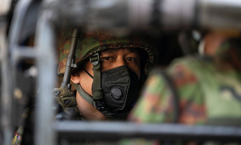 فوجی میانمار