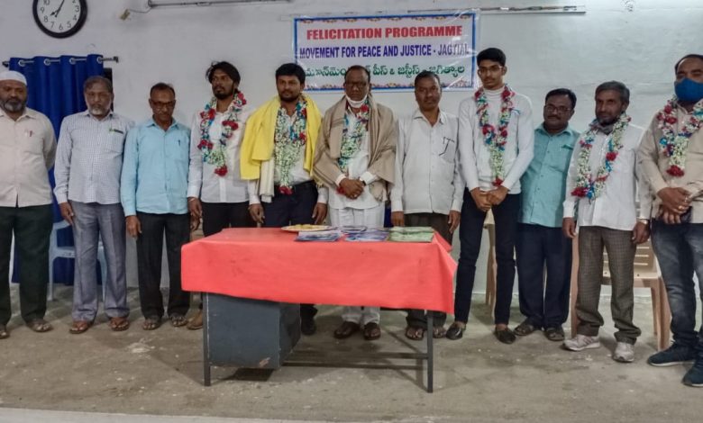 تہنیتی تقریب,ایم پی جے جگتیال کی جانب سے ,وکالت کی تکمیل پر ,urduduniya,congratulatory-function-on-completion-of-advocacy-by-mpj-jagtial