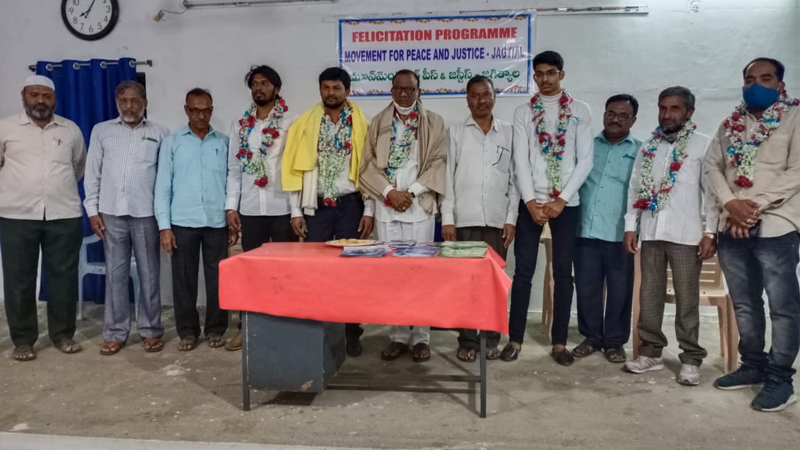 تہنیتی تقریب,ایم پی جے جگتیال کی جانب سے ,وکالت کی تکمیل پر ,urduduniya,congratulatory-function-on-completion-of-advocacy-by-mpj-jagtial