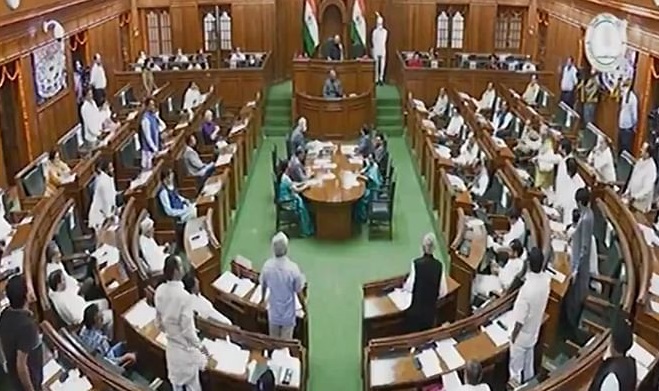 Delhi Assembly AAP MLA Amanatullah Khan’s c