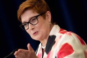 Foreign Affairs Minister Marise Payne