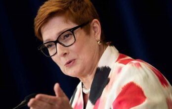 Foreign Affairs Minister Marise Payne