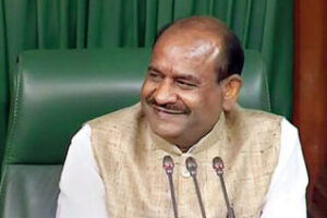 لوک سبھا اسپیکر اوم برلا