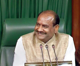 لوک سبھا اسپیکر اوم برلا