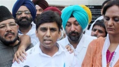  کجریوال نے مبارک باددی