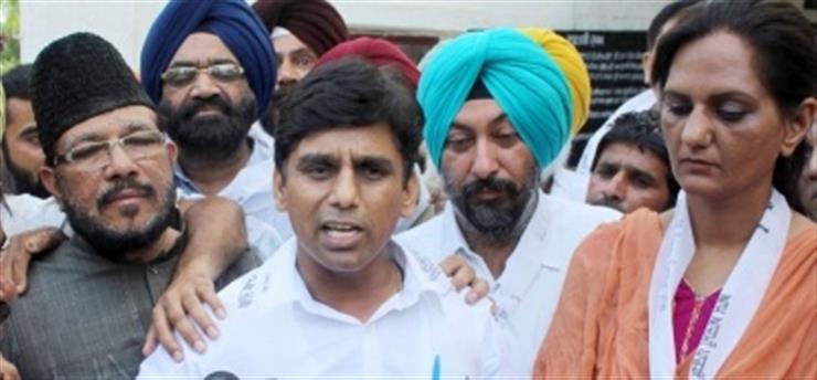 کجریوال نے مبارک باددی