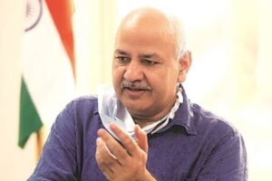 Delhi Deputy Chief Minister Manish Sisodia