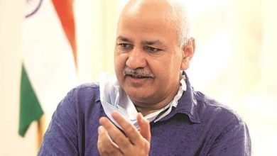Delhi Deputy Chief Minister Manish Sisodia