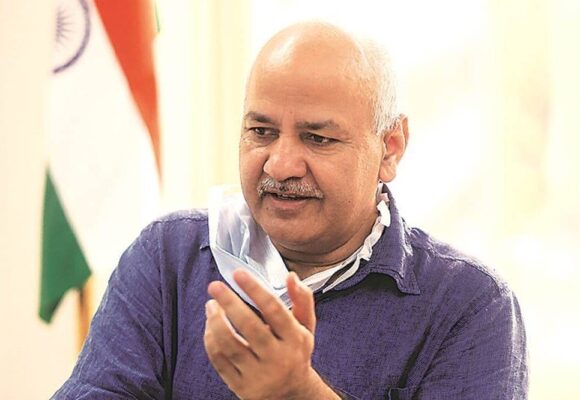 Delhi Deputy Chief Minister Manish Sisodia
