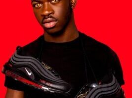 Nike shoes company for making 'devil's shoes' out of human blood