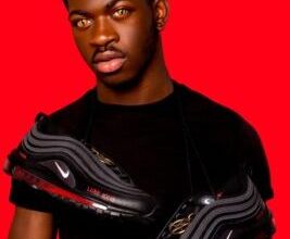 Nike shoes company for making 'devil's shoes' out of human blood