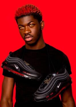 Nike shoes company for making 'devil's shoes' out of human blood