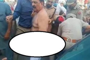 Punjab: Protesters beat BJP MLA