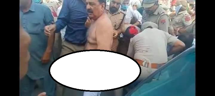 Punjab: Protesters beat BJP MLA