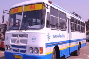 Rajisthan bus