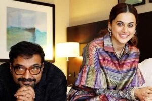 Taapsee Pannu &Anurag Kashyap
