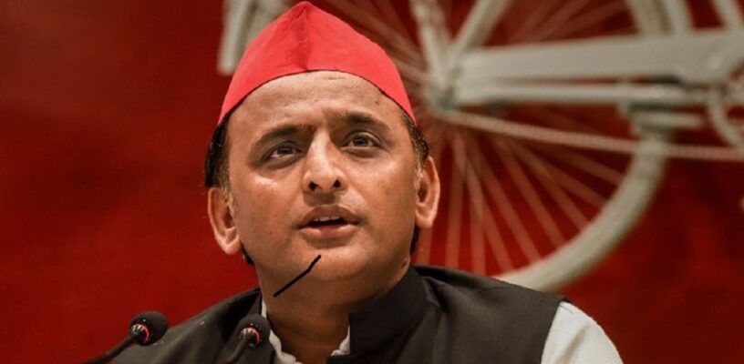 There is an election in Bengal, there is no krona to interfere in the UP panchayat elections, so krona is increasing here: Akhilesh Yadav