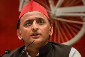 SP president Akhilesh Yadav